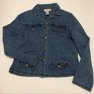 Chadwick’s Women’s size 12 Denim Jean Jacket